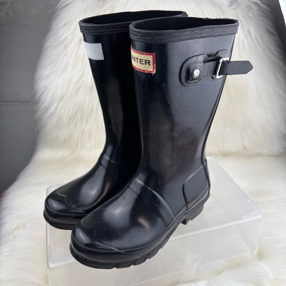 HUNTER WATER /RAIN BOOTS SIZE 13 KIDS - Picture 2 of 7